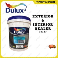 Dulux 18L Exterior &amp; Interior Sealer 15527