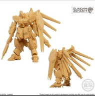 全新 Gundam Artifact Vol.1  nightingale 夜鶯。hi nu gundam hi v 阿寶。高達。char