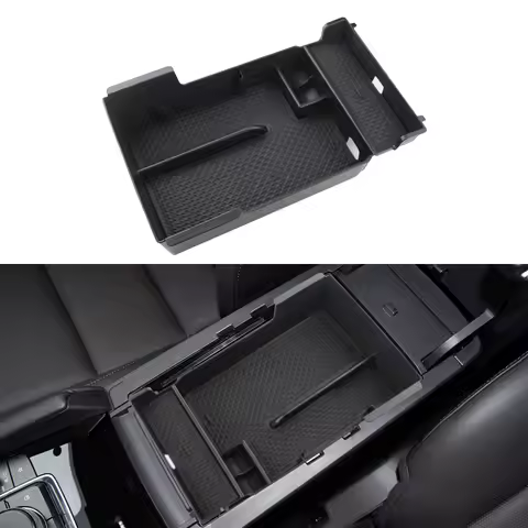 Central Control Storage Box Armrest Box Storage Box Car Accessories for Mazda3 Mazda 3 Axela 2019 20