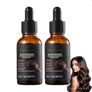 Minyak Bijan Hitam, Minyak Pertumbuhan Rambut Bijan Hitam, Mengisi dan Melembapkan, 30ml/1.01fl oz