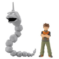 [訂貨] Pokemon scale world 寵物小精靈角色造型公仔系列 關都地區 小岡 大岩蛇 套裝 POKEMON SCALE WORLD KANTO REGION BROCK & ONIX 