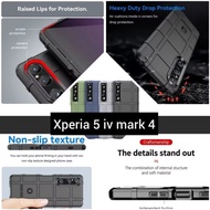 Soft Case sony Xperia 5 iv Mark 4 mode Rugged Shield sony Xperia 5iv mark 4 5IV