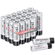 AA Batteries 24 Pack 1.5V Alkaline LR6 Double A Battery, 12-Year Shelf Life