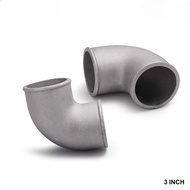 Pipe Joiner 76mm 3" Cast Aluminum 90 Degree Elbow Pipe Turbo Intercooler Pipe for Honda Accord 2Dr 9