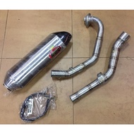 Kawasaki Z250 SL / Ninja 250 SL AHM Z1 Full System Exhaust