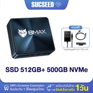 BMAX B9 Plus Mini PC มินิ พีซี Windows11│ CPU  Intel 12th Gen Core i5-1235U  │RAM 24GB DDR5 + SSD 51
