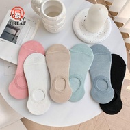 GREAT Invisible Sock, Summer Sock Breathable Boat Socks, Thin Show Ankle Low Cut Women Sock
