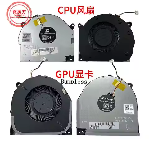 New Laptop VGA/GPU CPU Cooling Fans cooler for Lenovo Legion Y540 Y540-15 Y540-15irh GTX1660 TI EG75