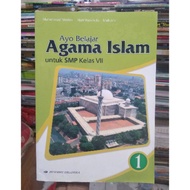 Let's Learn Islamic Religion 7 SMP.