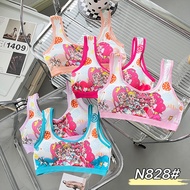 Children's Underwear Girls' Soft And Comfortable Foam Bra 8-16 Years Old Bust 20-34 Inches sport bra