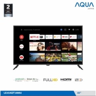 sale TV AQUA 43 INCH ANDROID SMART FULL HD FHD LE-43AQT1000U 43AQT1000