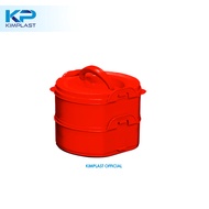 KIMPLAST RANTANG VALENCIA Susun 2/ Rantang susun 2 plastik / Rantang susun 2 / rantang susun Hajatan