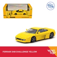 Tarmac 1 Ferrari 348 Challenge Yellow64/