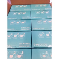 MEDICOS Ultra Soft 4ply Surgical Face Mask Per Carton (20 boxes) 50pcs per box