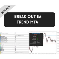 BREAK OUT EA FOREX 2023 VIRAL WIN RATE HIGH WORKING ON MT4 FOREX EA EXPERT