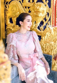 Carisa เสื้อลูกไม้พรีเมี่ยมเสื้อลูกไม้ออกงาน เสื้อสุดหรูพรีเมียม