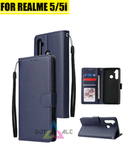 IEATHER CASE FLIP REALME 5 REALME 5I. CASING HP LEATHER DOMPET KULIT REALME 5.5i. FLIP COVER WALLET REALME 5. REALME 5I