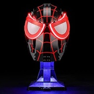 LIGHTAILING Light for Lego-76329 Miles-Morales' Mask - Led Lighting Kit Compatible with Lego Buildin