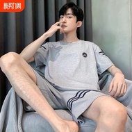 baju tshirt lelaki baju jalan Piyama lelaki, seluar pendek lengan pendek musim panas lelaki, musim p