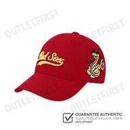 MLB รุ่น NEW YEAR SNAKE STRUCTURED BALL CAP MODEL CODE: 3ACPQ015NGP001 43RDD หมวกแก็ป หมวกปีกแบน หมว