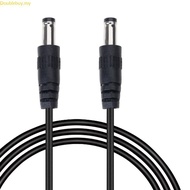 Doublebuy Multiurpose Adapter Cable 5521 5525 Male to DC5521 5525 Male Connectors Converter Cord Lin