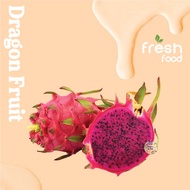 FRESH SWEET DRAGON FRUIT/ BUAH NAGA MERAH MANIS (MASAK/RIPE)