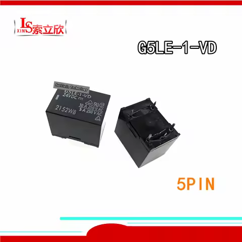 5PCS/10PCS NEW relay G5LE-1-VD G5LE-1-VD-24VDC G5LE1VD-24VDC G5LE 1 VD 24VDC G5LE1VD 10A 5PIN
