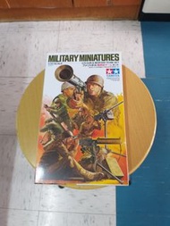 Tamiya 1/35 US.Gun & mortar team set