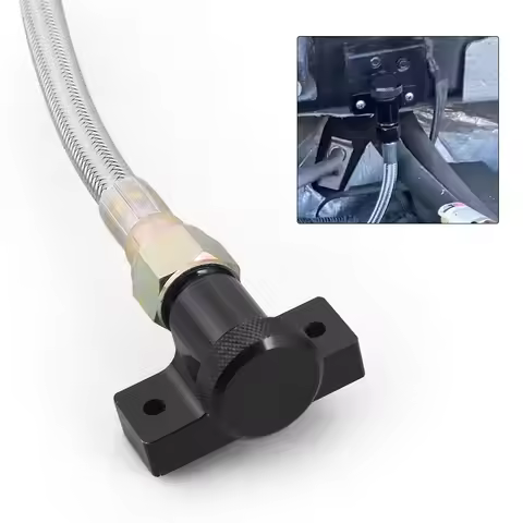 Locking Braided Automatic Transmission Dipstick for Ford F-150 Trucks 2010-2017 with The 6R80, 10R80