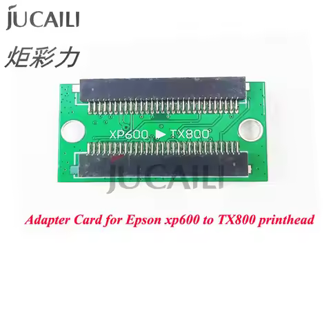 JCL Transfer Adapter Card for Epson XP600 to TX800 Printhead for Senyang Carriage Board