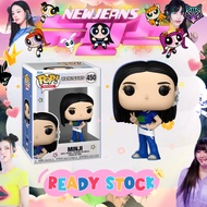 🦊[ Ready Stock ]🦊 Funko Pop  Rocks NewJeans Funko Minji 新裤子 金玟池 MINJI HANNI 范玉欣 DANIELLE 牟智慧 姜谐潾 HAE