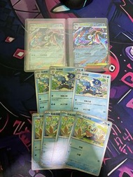 Ptcg 超級甲賀忍蛙ex Set