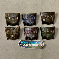 SS2 SS TWO PNP F1ZR FIZR FORCE1 TIE EMBLEM FIBER KEVLAR MATERIAL GLOSSY END RESULTS