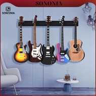 [SONONIA] Guitar Hanger Guitar Wall Mount Rack for Acoustic Guitar Instruments Mandolin Banjo