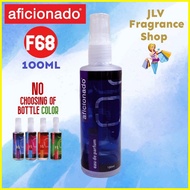 ۩ ● ✟ Aficionado F68 100ml Women EDP Perfume Spray