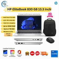 HP EliteBook 830 G8 - Core i7 1185G7/32Gb  Ram/1TB Gb Ssd/W11/2 Years warranty