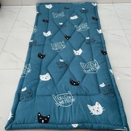 NỆM VĂN PHÒNG GẤP GỌN 80X190 CÓ GỐI + TÚI DỰNG TIỆN LỢI