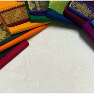 9x5 Antique Design Veshti ( RANDOM BORDER DESIGN )