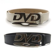 Retro Nostalgic DVD Buckle Unisex Belt