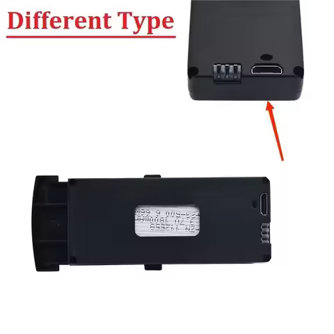 (Different type) 3.7V 1800mAh Q6 Max Drones Battery for G6 S6 Max 8K RC Quadcopter Spare Parts For G