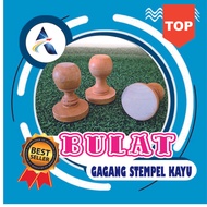 GAGANG STEMPEL KAYU BULAT