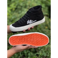 LOKAL Aekoshoes TwoYears High Sneakers (Reflectable Logo) Made in Indonesia Original Local