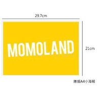 MOMOLAND 慧彬 NANCY 妍雨 娜允 娥仁 珠伊 JANE 海報 / 海報訂製