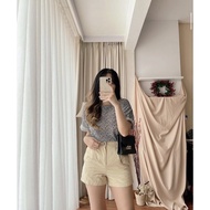 LEOPARD GRAYLE SHIRT TOP