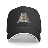 Idk How Much Longer I Can Slay Capybara Sarcastic Dank Meme Wholesale Fashion Baseball Cap