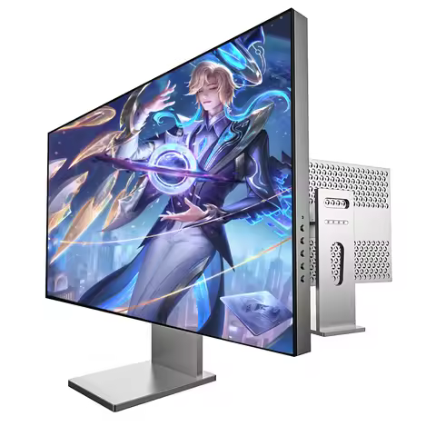 The 27-inch 4K Ultra-high-definition Gaming Monitor Features an Ultra-high Refresh Rate of 144Hz and