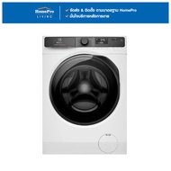 ELECTROLUX เครื่องซักผ้าฝาหน้าพร้อมขาตั้ง EWF1023P5WC 10 กก. 1200RPM อินเวอร์เตอร์ สีขาว