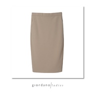 giordano ladies Diagonal Vent Pencil Skirt (Size XS)