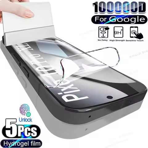 4 PCS Hydrogel Film For Google Pixel 10 Pro XL Screen Protectors Pixel 9A 8 4 XL 5A 6A 7A 8A 9 Pro X