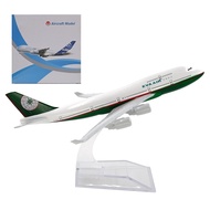Diecast Airplane Eva Air Boeing 747 B747-400